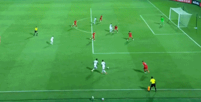 世预赛丨国足1-1战平阿曼 继续位列小组第5名