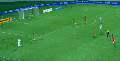 世预赛丨国足1-1战平阿曼 继续位列小组第5名