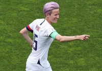 女足世界杯：美国队淘汰西班牙队晋级八强