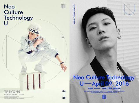 NCT U出道在即 新成员TEN泰勇亮相