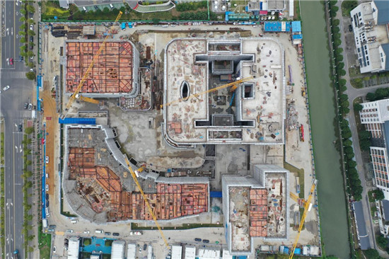 江苏省第二个P3级实验室建设项目顺利封顶_fororder_图片11
