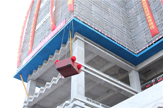 江苏省第二个P3级实验室建设项目顺利封顶_fororder_图片12