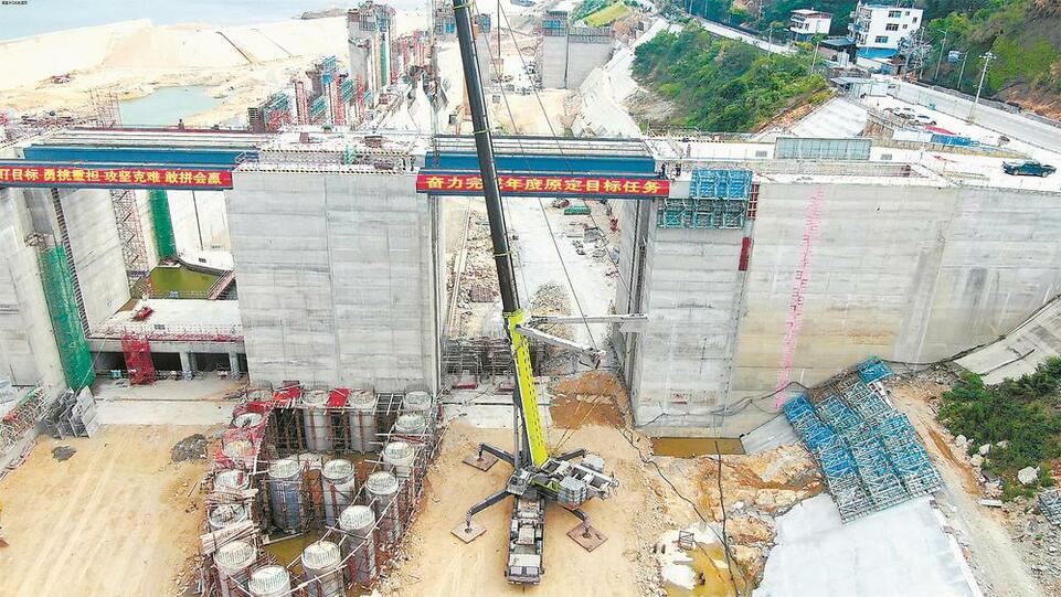 水口坝下船闸试航成功 闽江黄金航道迎来复苏_fororder_f7d1b12f-2b73-4228-b6a2-efd59790147e