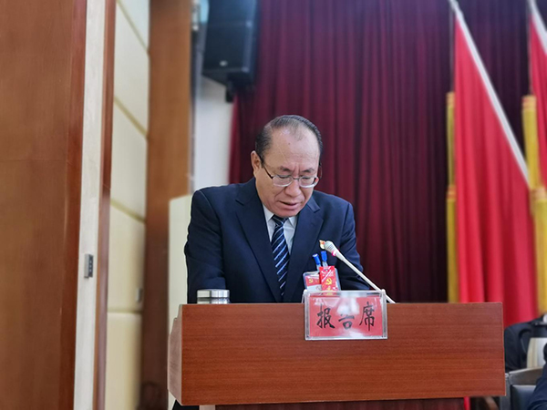 中国共产党普格县第十三次代表大会开幕_fororder_图片4