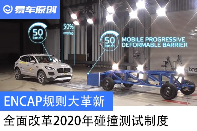 汽车频道【5月21日】【要闻列表】ENCAP规则大革新 全面改革2020年碰撞测试制度