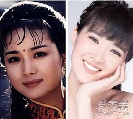 林青霞王姬 原来80年代美女演员的女儿谁漂亮？