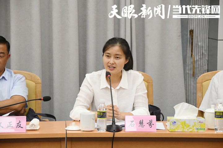 石慧芬代表：“务正道”发展仍需交通带动