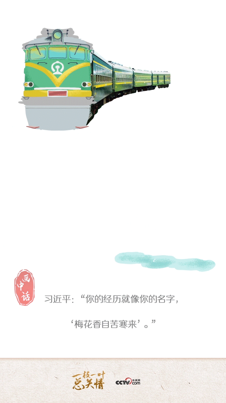 联播+丨一枝一叶总关情·画中话