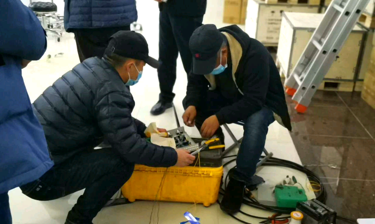 黑河联通与病毒“竞速” 全力做好疫情防控通信保障_fororder_2