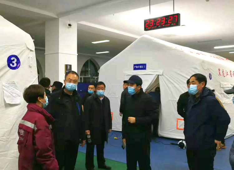 黑河联通与病毒“竞速” 全力做好疫情防控通信保障_fororder_1