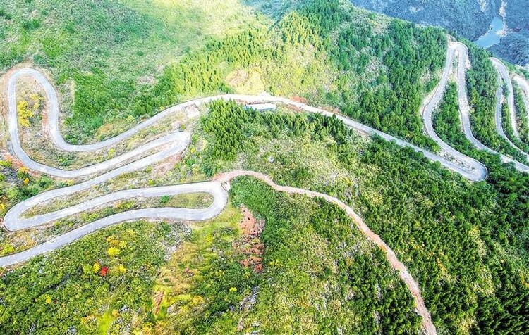 （中首）铜仁沿河：一路好风景_fororder_格式工厂中首