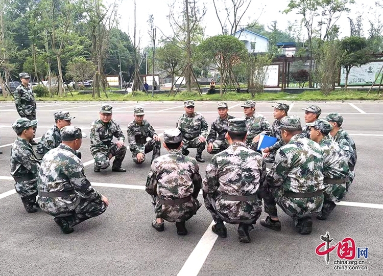 （转载）自贡自流井：青年民兵热血担当 奔忙在疫情防控一线