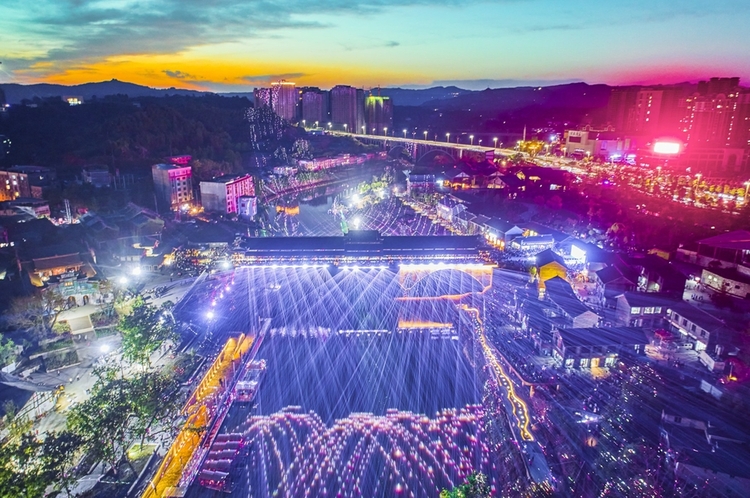 （中首）巴中多个景区角逐“成渝文旅新地标”