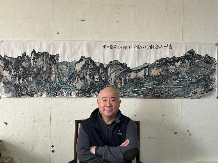 范扬黔贵写生记