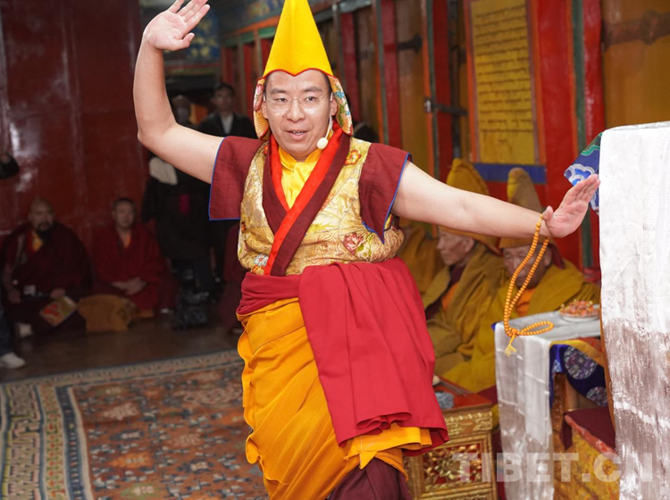 心系善信，慈悲济世：班禅在西藏调研、佛事活动圆满完成