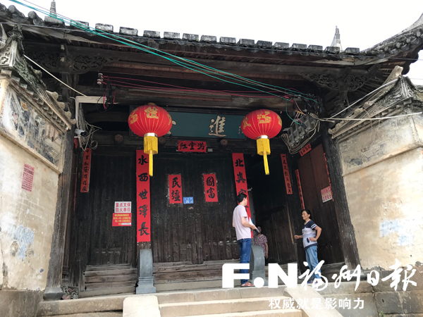 【福建时间列表】【福州】【移动版】【Chinanews带图】福州高新区全力保护建设水西林历史文化街区