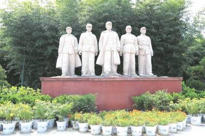 【中原名景-图片】确山县全力推进旅游标准化示范县建设