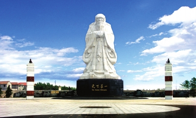【中原名景-图片】鹿邑绘就美丽画卷 拥抱碧水蓝天