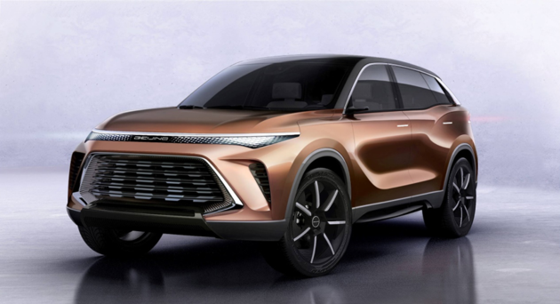 解读BMFA架构特点 BEIJING-X7将于5月25日正式全平台预售