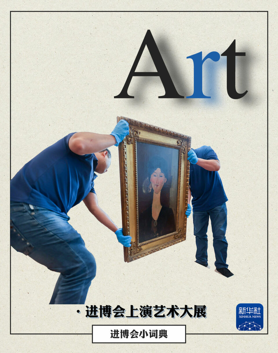 进博会小词典更新啦！