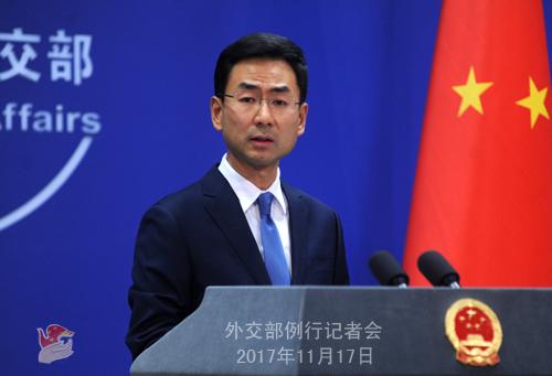 美方声称美台军舰互访符合一个中国政策 中方回应