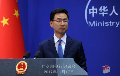 美方声称美台军舰互访符合一个中国政策 中方回应