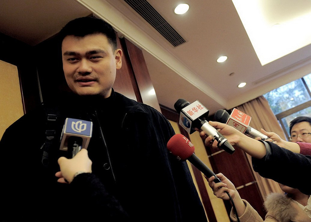 变革家姚明:另立中央倒逼篮协 成CBA斯特恩
