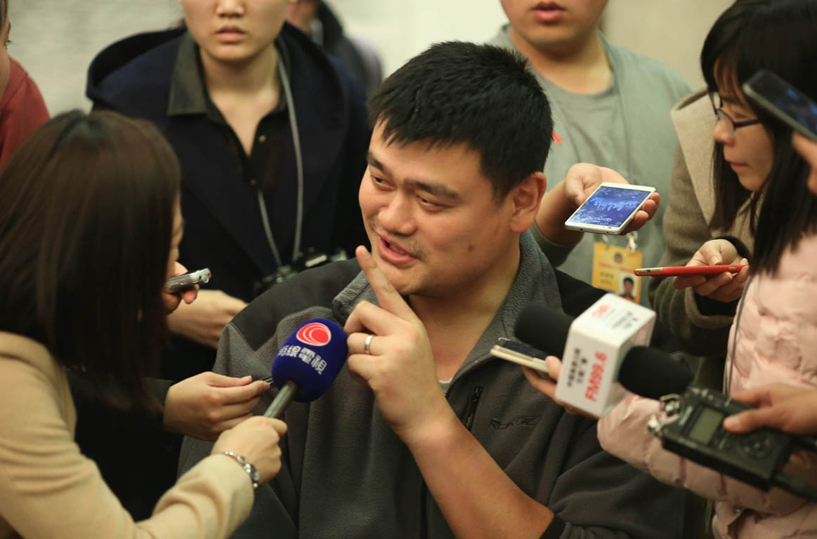 变革家姚明:另立中央倒逼篮协 成CBA斯特恩