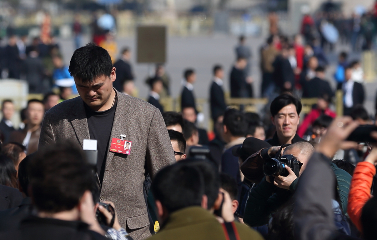 变革家姚明:另立中央倒逼篮协 成CBA斯特恩
