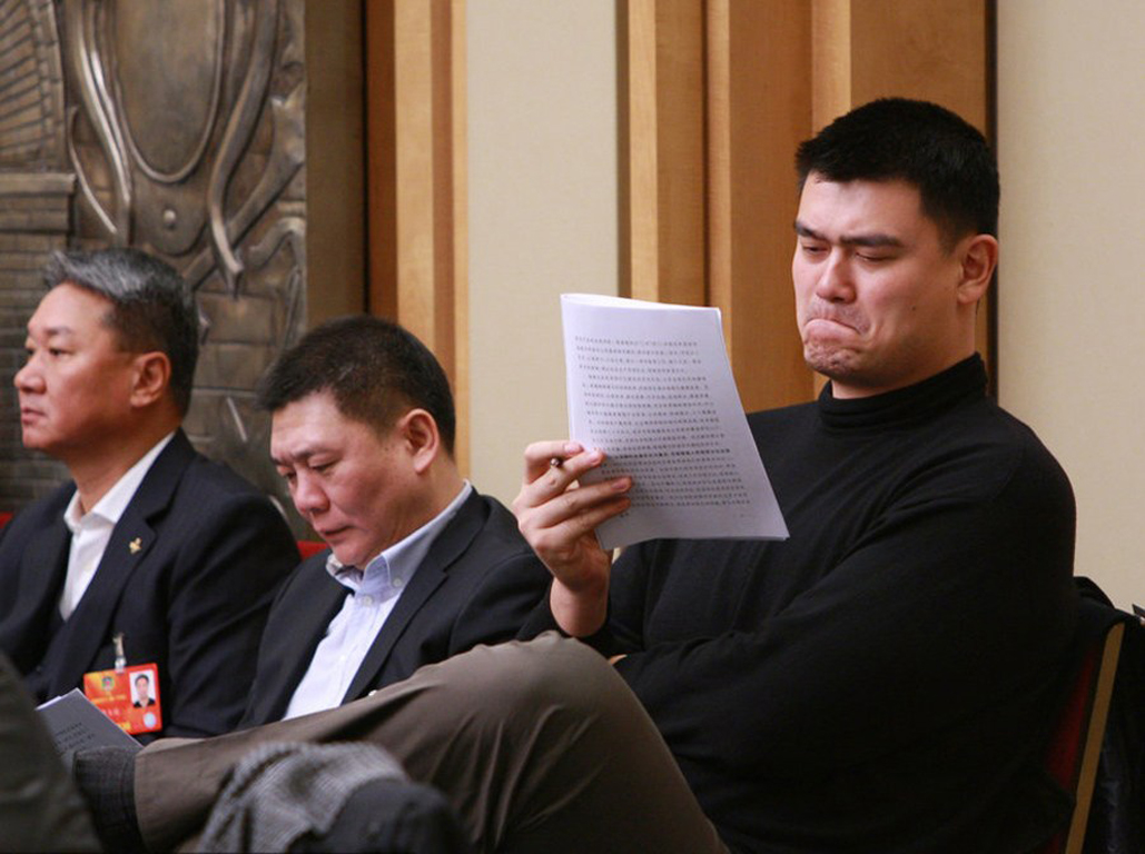 变革家姚明:另立中央倒逼篮协 成CBA斯特恩