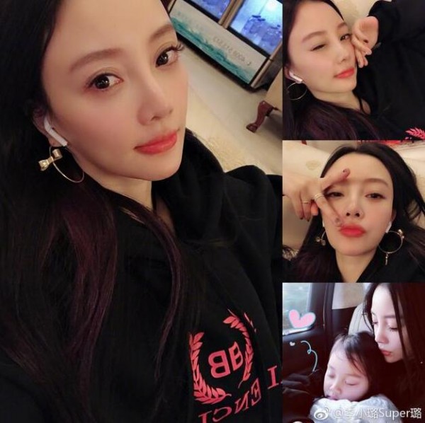 李小璐向甜馨撒娇遭"嫌弃"：能不能不要这么娇气