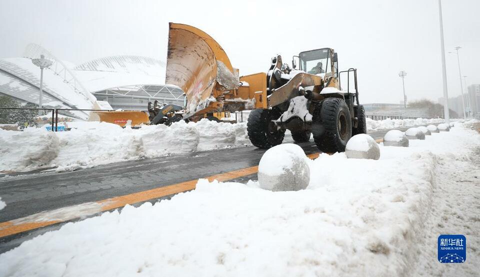 沈阳出现1905年有气象记录以来冬季最强降雪