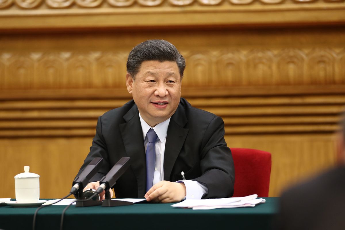 习近平在参加内蒙古代表团审议时强调 坚持人民至上 不断造福人民 把以人民为中心的发展思想落实到各项决策部署和实际工作之中