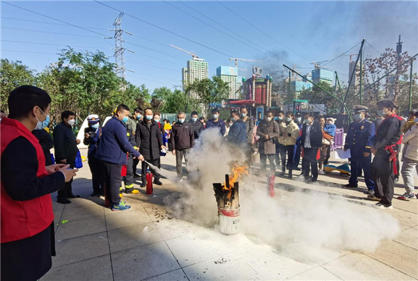 西安航天基地开展消防宣传月主题活动_fororder_图片106