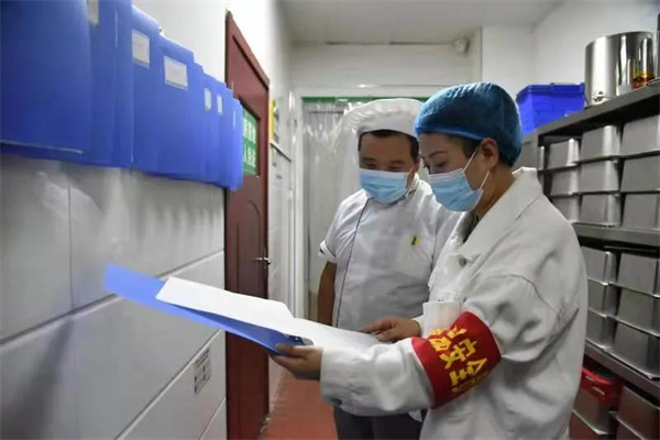 校园食品安全“保胃战” 西安曲江新区有妙招_fororder_图片2