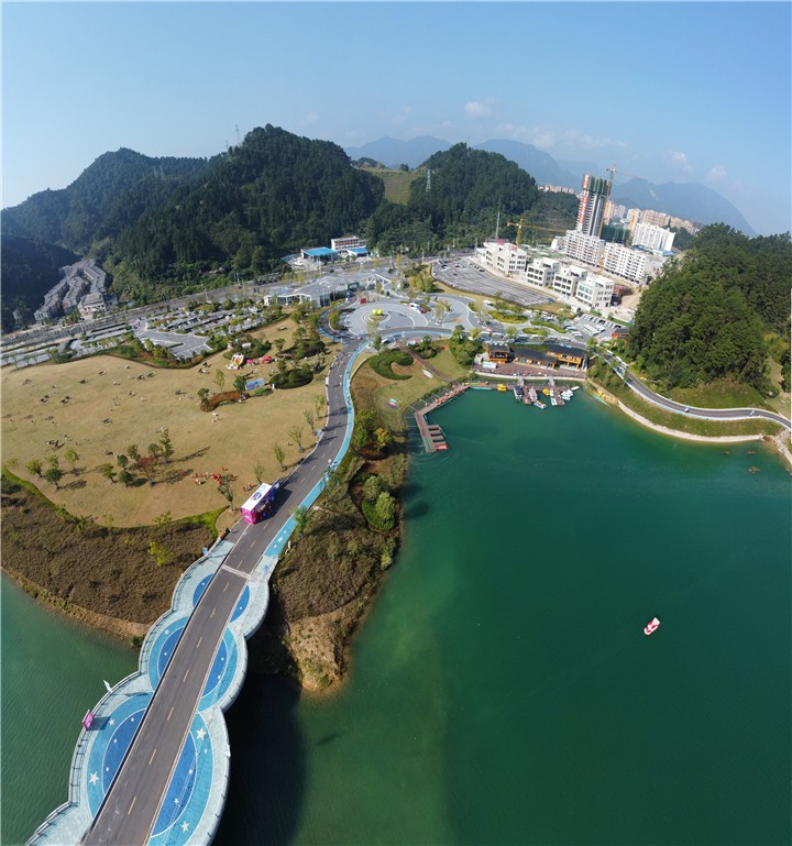 （中首）都匀绿博园 入眼之处皆风景