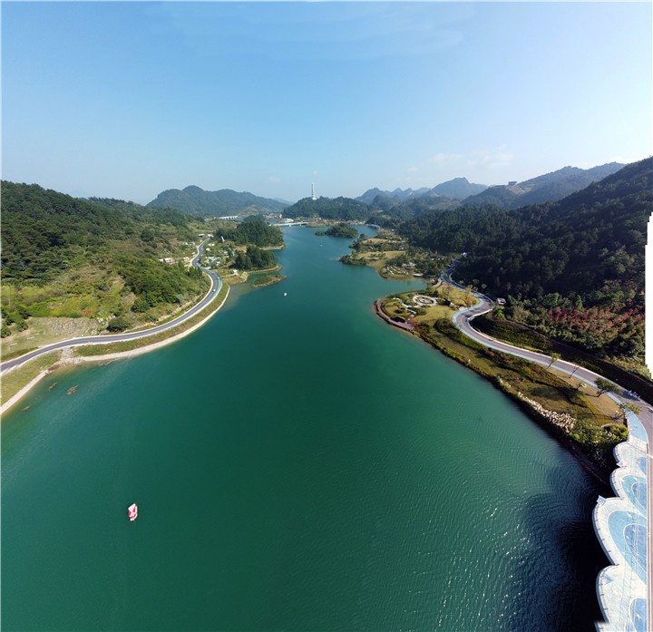 （中首）都匀绿博园 入眼之处皆风景