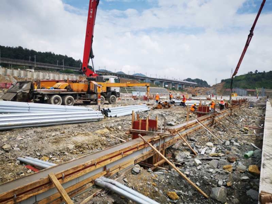 贵阳都拉营国际陆海通物流港口7月底将开通运营