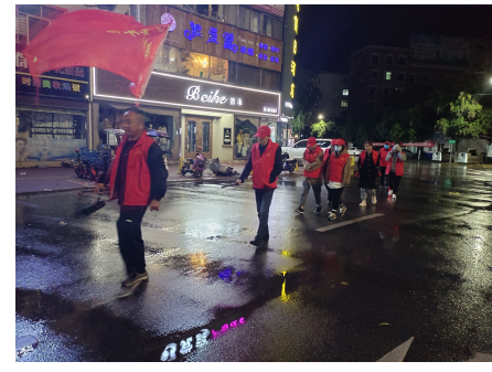 南阳市内乡县畜牧局：雨夜“安全守护”温情无限