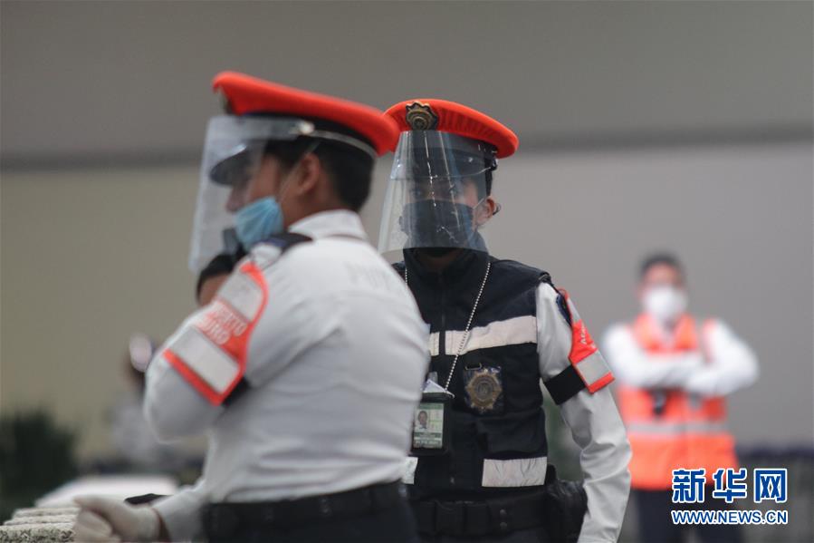 墨西哥新冠确诊病例超6万例