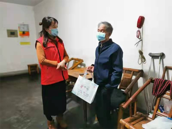 防疫有序｜关爱弱势群体 成都高新区新北社区推出“暖心”举措_fororder_未标题-1