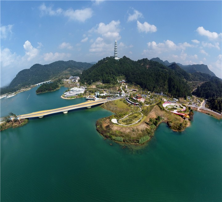 （中首）都匀绿博园 入眼之处皆风景
