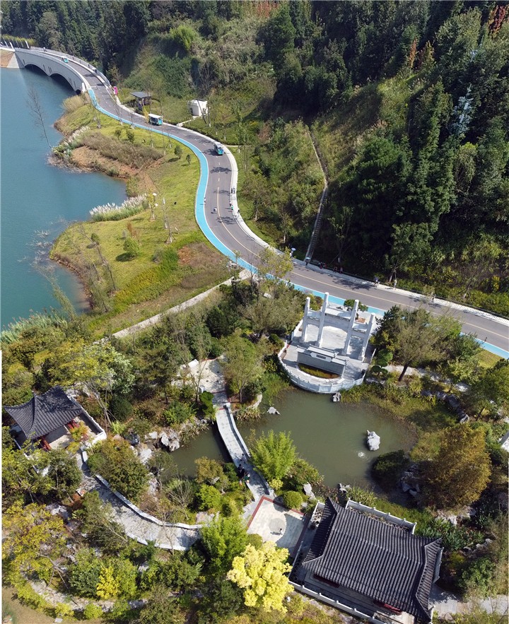 （中首）都匀绿博园 入眼之处皆风景