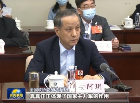 政协委员讨论政府工作报告：以人民为中心 决胜全面小康