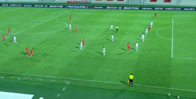 世预赛丨国足1-1战平阿曼 继续位列小组第5名