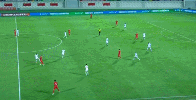 世预赛丨国足1-1战平阿曼 继续位列小组第5名