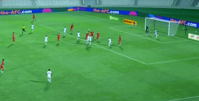 世预赛丨国足1-1战平阿曼 继续位列小组第5名