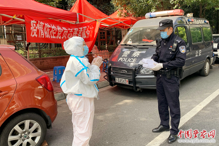 （转载）金牛公安青年突击队：在抗“疫”一线彰显青春力量