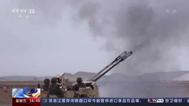 陆军多支部队实练实训 锤炼官兵打赢能力