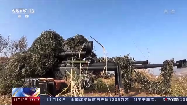 陆军多支部队实练实训 锤炼官兵打赢能力